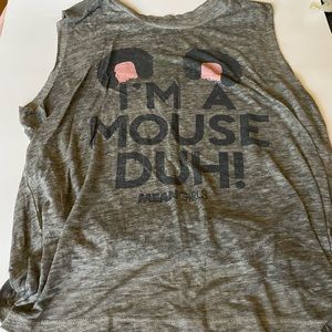 Mean Girls Mouse Tank Top